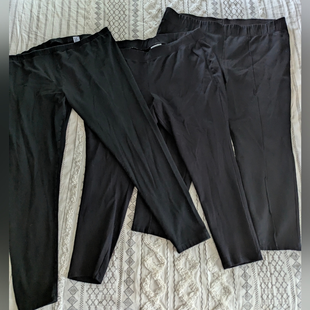 Bundle Of Black Pants (3)